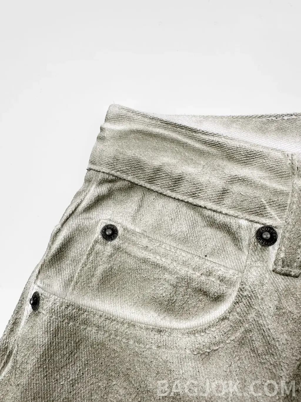로에베 LOEWE 클라우드 다이 스모키 데님 팬츠 상세 이미지