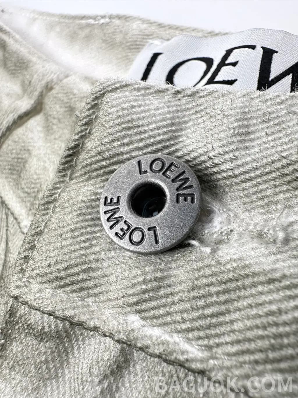 로에베 LOEWE 클라우드 다이 스모키 데님 팬츠 상세 이미지