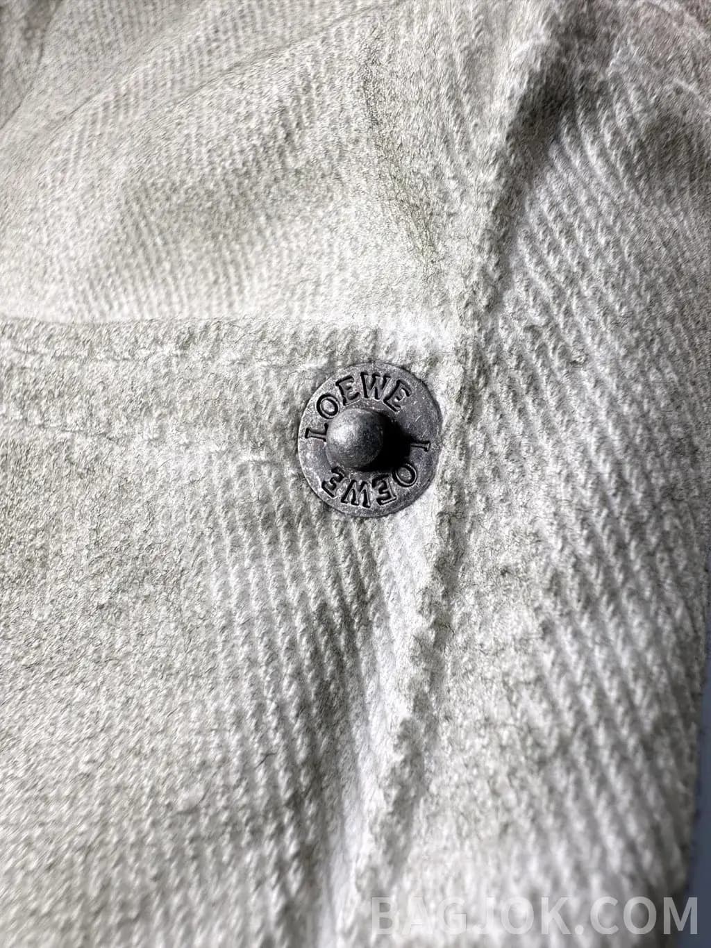 로에베 LOEWE 클라우드 다이 스모키 데님 팬츠 상세 이미지