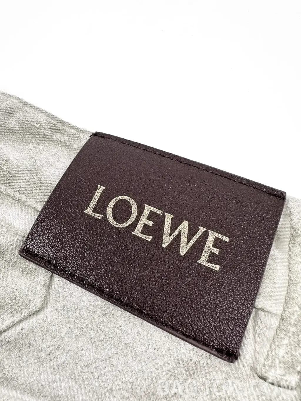 로에베 LOEWE 클라우드 다이 스모키 데님 팬츠 상세 이미지