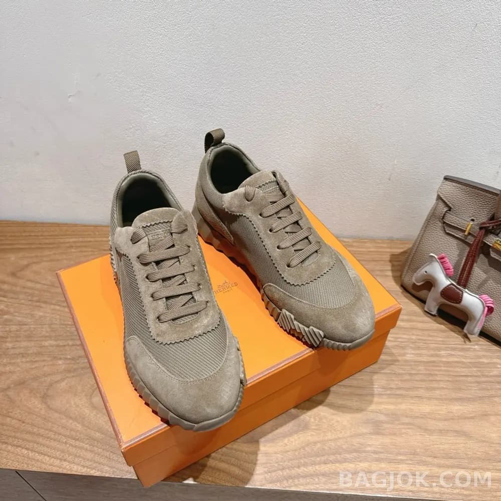 에르메스 에르메스 바운싱 스니커즈 ver.3 (메쉬+스웨이드) 상세 이미지