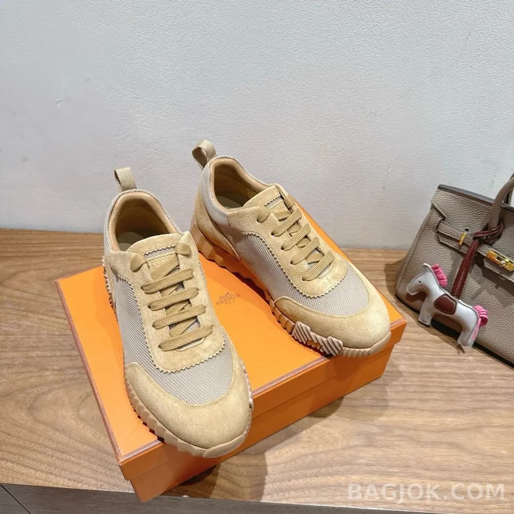 에르메스 에르메스 바운싱 스니커즈 ver.3 (메쉬+스웨이드) 상세 이미지