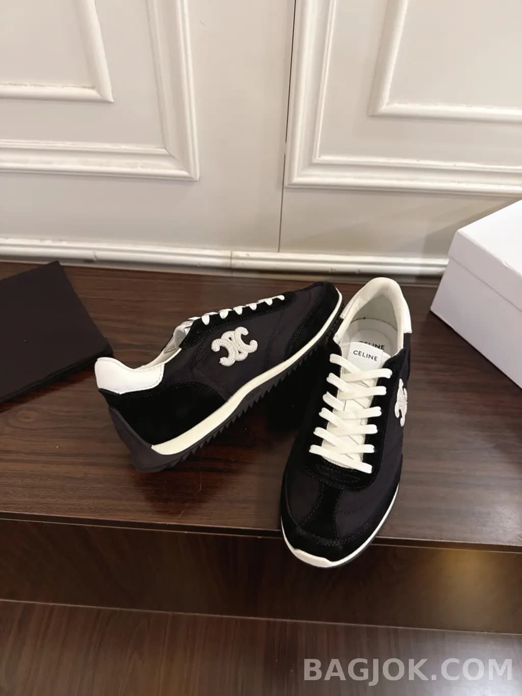 셀린느 셀린느 레이서 로우 스니커즈 상세 이미지