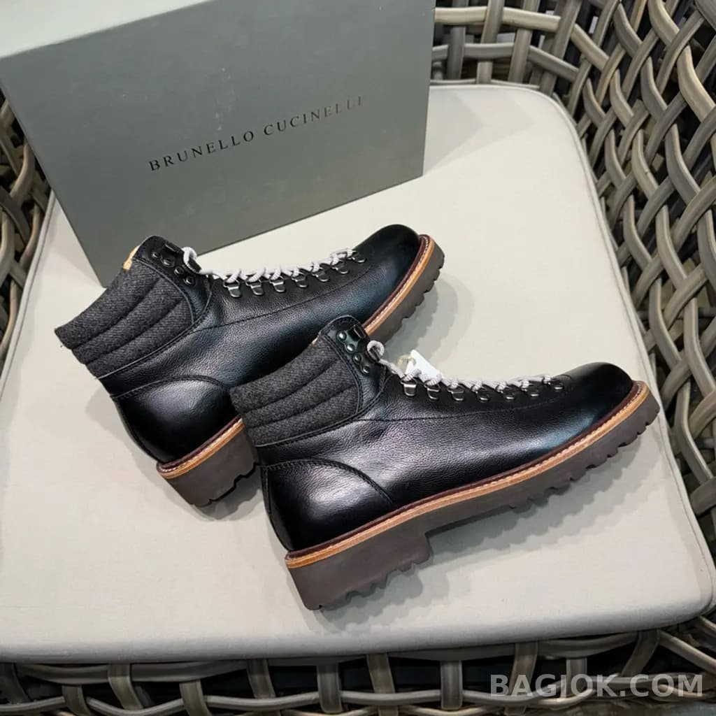 보스넬로쿠치넬리 보스넬로 쿠치넬리 앵클 부츠 상세 이미지