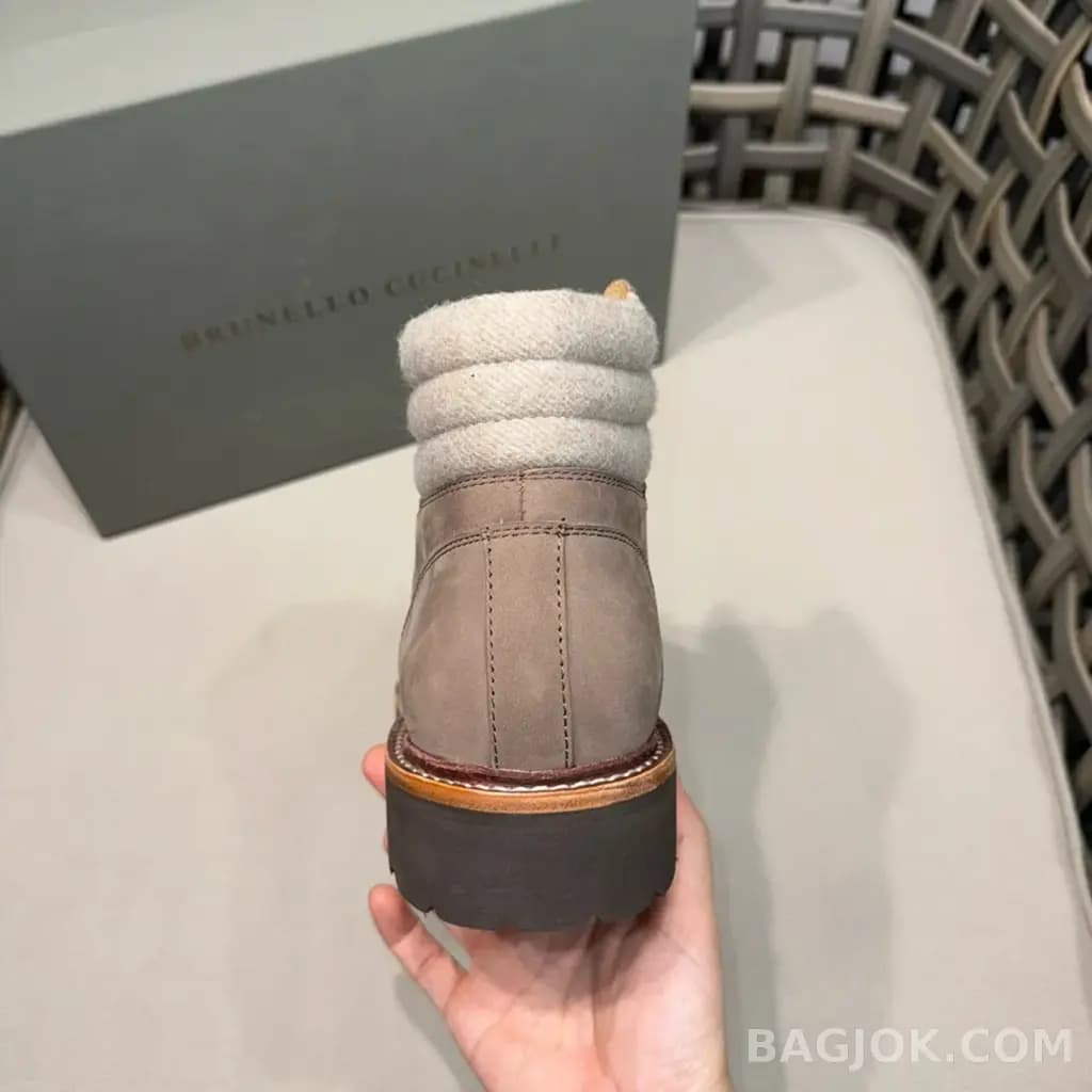보스넬로쿠치넬리 보스넬로 쿠치넬리 앵클 부츠 상세 이미지