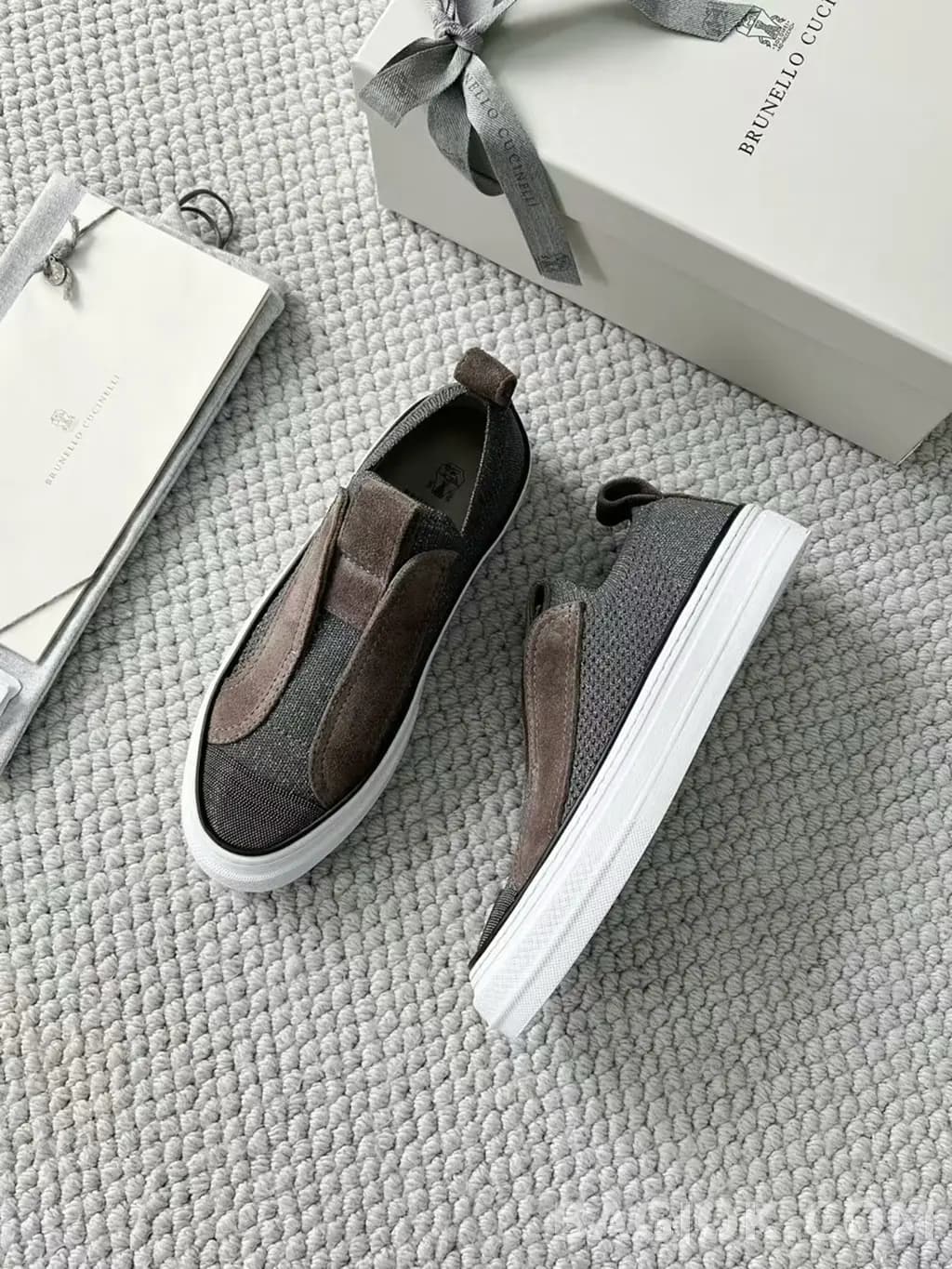 보스넬로쿠치넬리 보스넬로 쿠치넬리 로퍼 상세 이미지