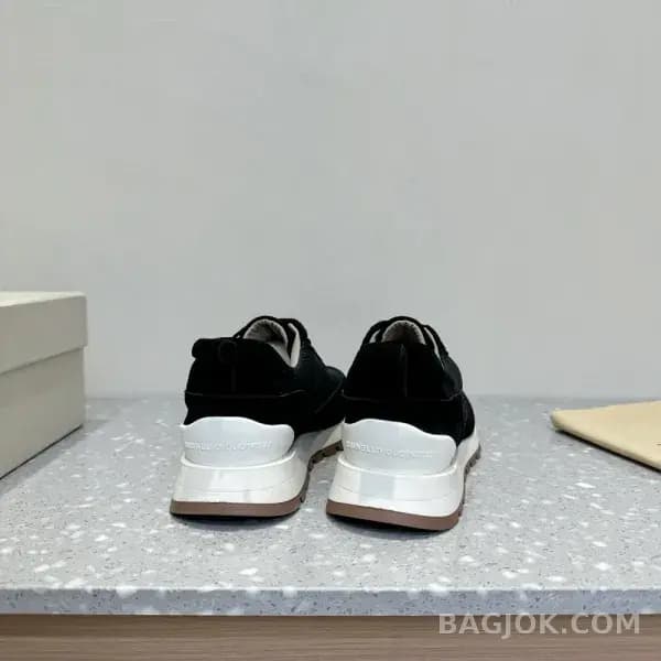 보스넬로쿠치넬리 보스넬로 쿠치넬리 클래식 러너 스니커즈 상세 이미지