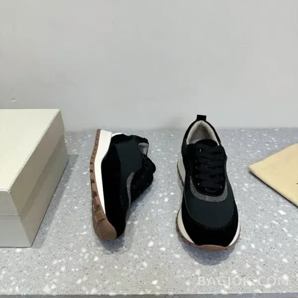 보스넬로쿠치넬리 보스넬로 쿠치넬리 클래식 러너 스니커즈 상세 이미지