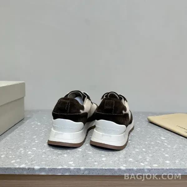 보스넬로쿠치넬리 보스넬로 쿠치넬리 클래식 러너 스니커즈 상세 이미지