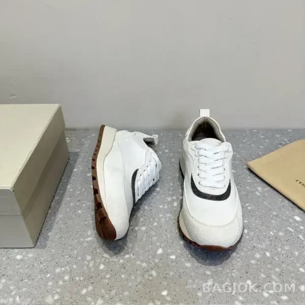 보스넬로쿠치넬리 보스넬로 쿠치넬리 클래식 러너 스니커즈 상세 이미지