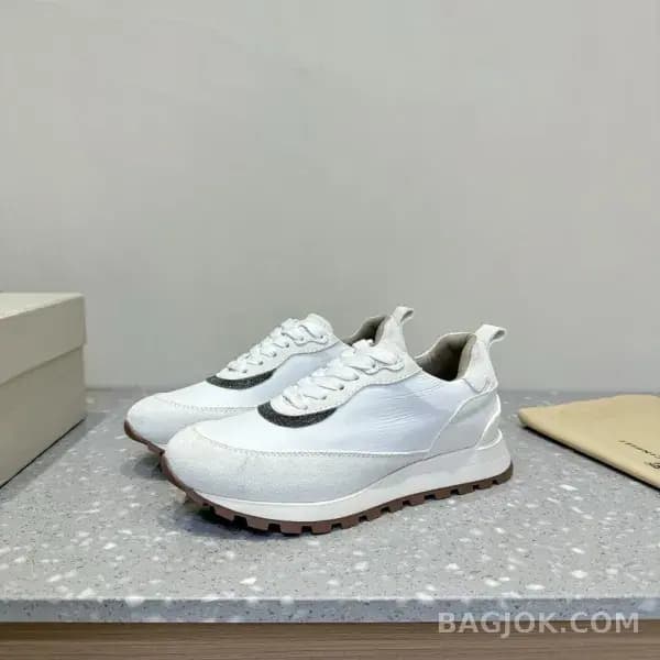 보스넬로쿠치넬리 보스넬로 쿠치넬리 클래식 러너 스니커즈 상세 이미지