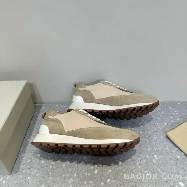 보스넬로쿠치넬리 보스넬로 쿠치넬리 클래식 러너 스니커즈 상세 이미지