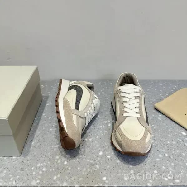 보스넬로쿠치넬리 보스넬로 쿠치넬리 테크 패널 스니커즈 상세 이미지