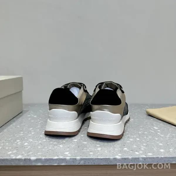 보스넬로쿠치넬리 보스넬로 쿠치넬리 테크 패널 스니커즈 상세 이미지