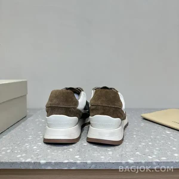 보스넬로쿠치넬리 보스넬로 쿠치넬리 크로스 패널 스니커즈 상세 이미지