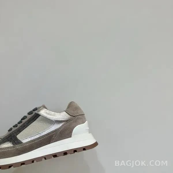 보스넬로쿠치넬리 보스넬로 쿠치넬리 크로스 패널 스니커즈 상세 이미지