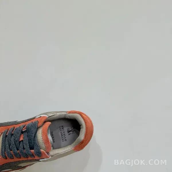 보스넬로쿠치넬리 보스넬로 쿠치넬리 크로스 패널 스니커즈 상세 이미지