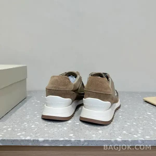보스넬로쿠치넬리 보스넬로 쿠치넬리 크로스 패널 스니커즈 상세 이미지