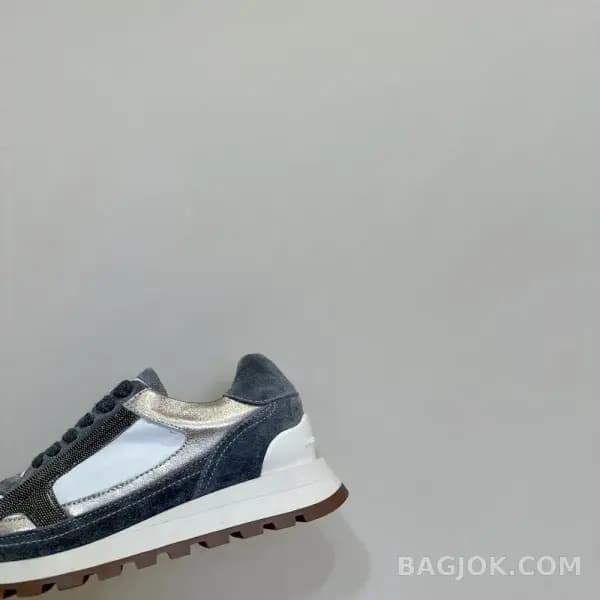 보스넬로쿠치넬리 보스넬로 쿠치넬리 크로스 패널 스니커즈 상세 이미지