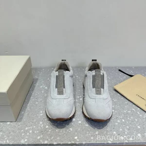 보스넬로쿠치넬리 보스넬로 쿠치넬리 밴드 슬립온 스니커즈 상세 이미지