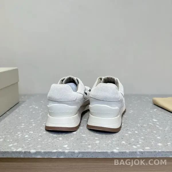보스넬로쿠치넬리 보스넬로 쿠치넬리 클래식 러너 스니커즈 상세 이미지