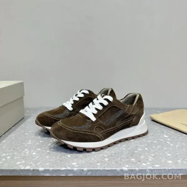 보스넬로쿠치넬리 보스넬로 쿠치넬리 클래식 러너 스니커즈 상세 이미지