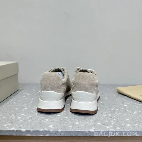 보스넬로쿠치넬리 보스넬로 쿠치넬리 콘트라스트 패널 러너 스니커즈 상세 이미지