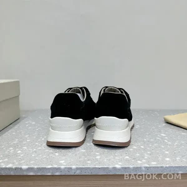 보스넬로쿠치넬리 보스넬로 쿠치넬리 콘트라스트 패널 러너 스니커즈 상세 이미지