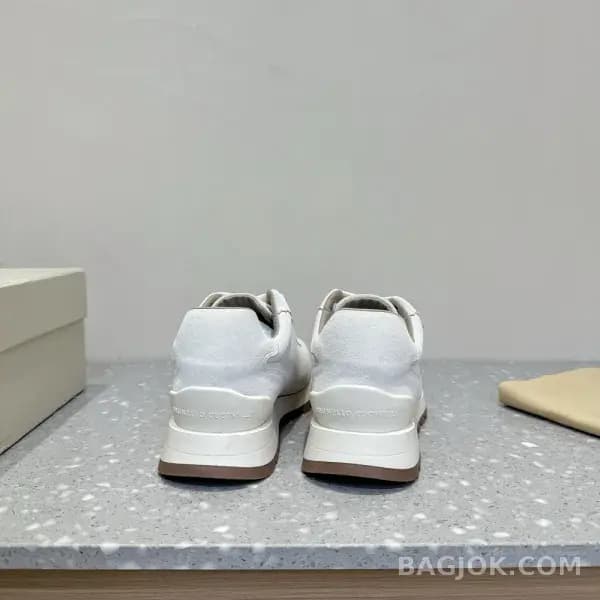 보스넬로쿠치넬리 보스넬로 쿠치넬리 콘트라스트 패널 러너 스니커즈 상세 이미지