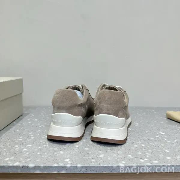 보스넬로쿠치넬리 보스넬로 쿠치넬리 콘트라스트 패널 러너 스니커즈 상세 이미지
